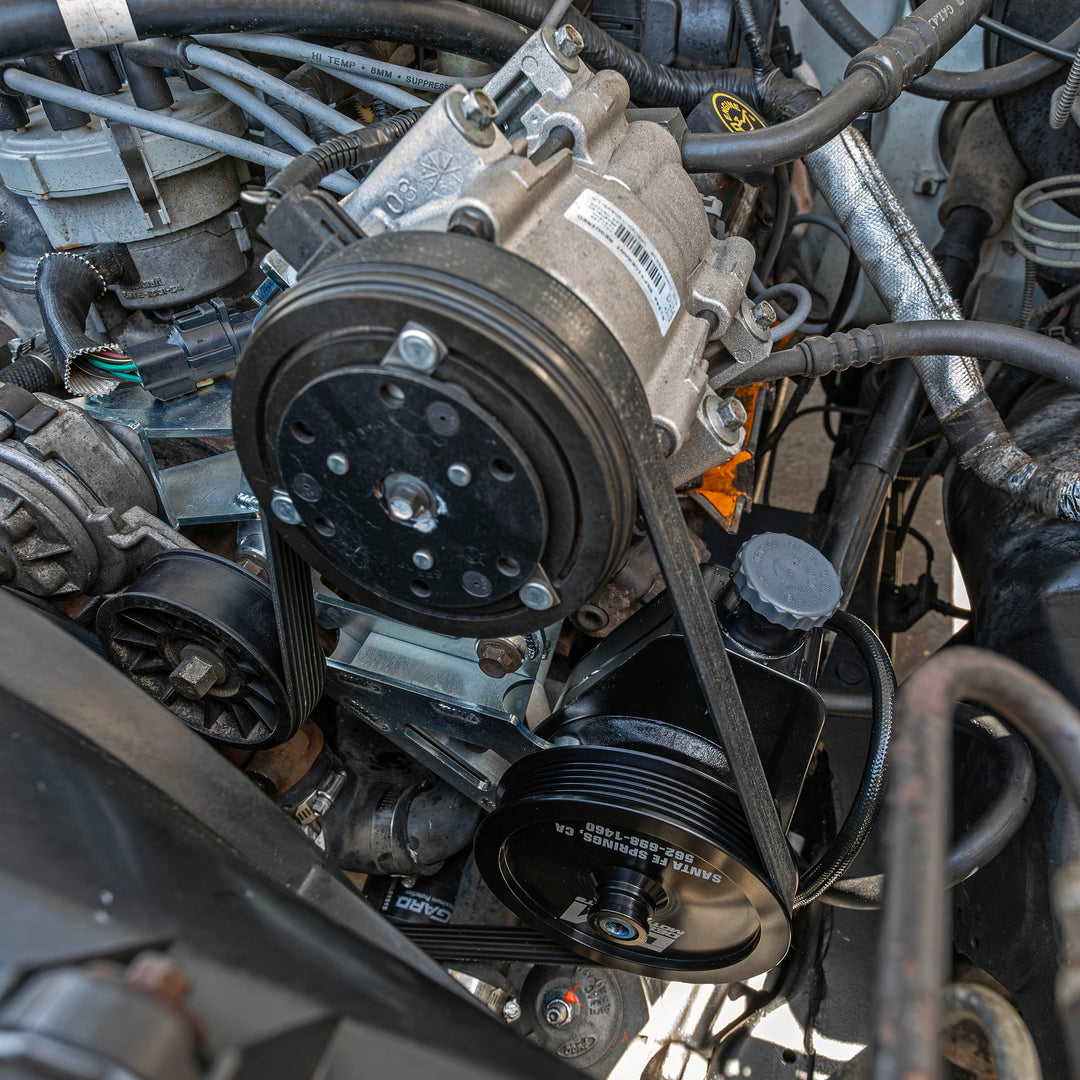 460 7.5L Saginaw Steering Pump Upgrade