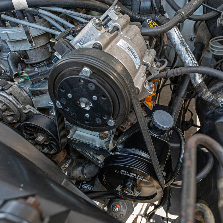 460 7.5L Saginaw Steering Pump Upgrade