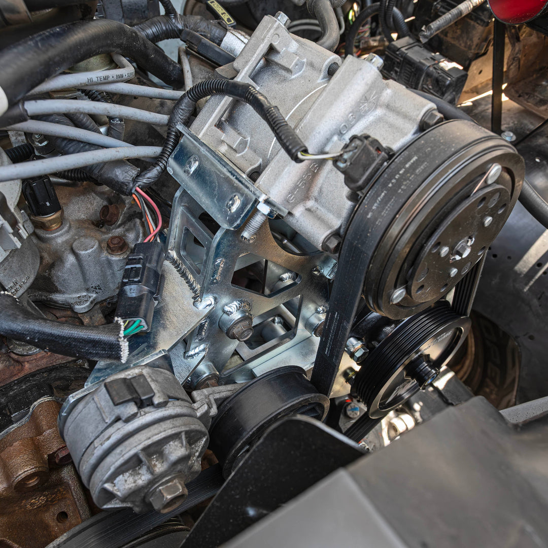 460 7.5L Saginaw Steering Pump Upgrade
