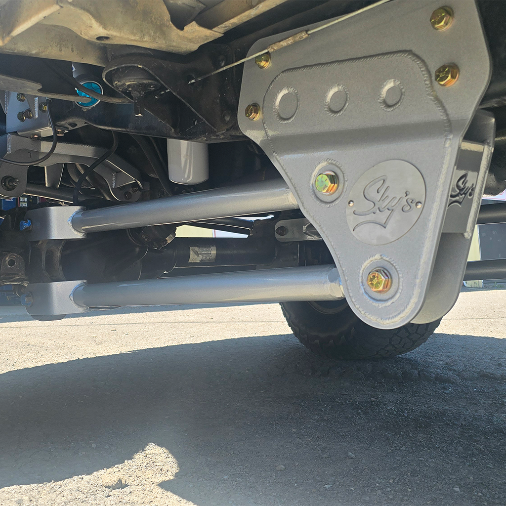 1992-1997 Ford F-350/250 05+ Coil-Over And Front Axle Swap Kit