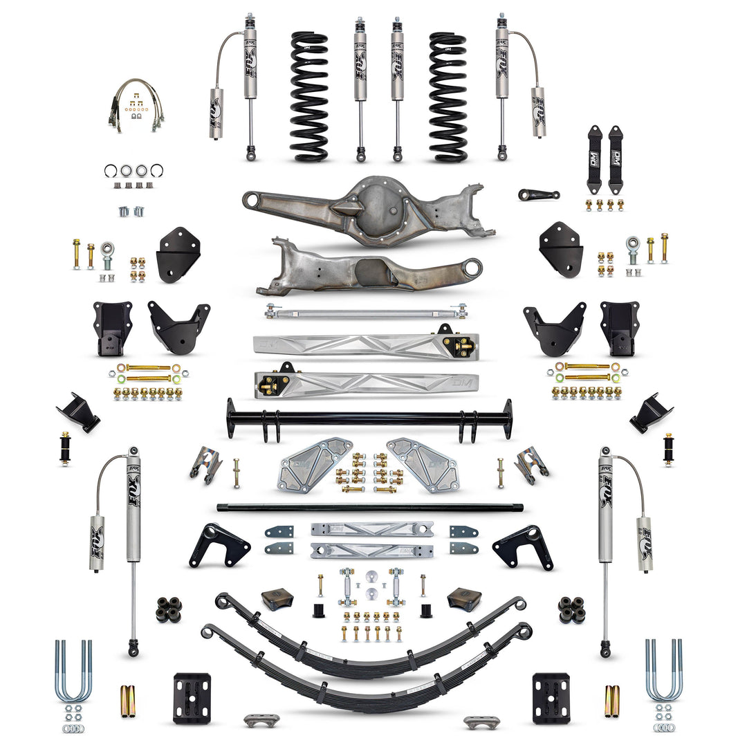 80-96 Bronco Mid Travel 4" "ALL IN" Combo (Front and Rear)