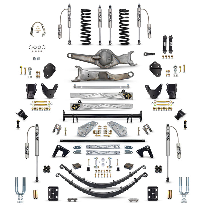 80-96 Bronco Mid Travel 4" "ALL IN" Combo (Front and Rear)