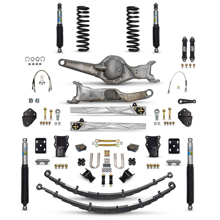80-96 Bronco Mid Travel 4" "BETTER" Combo (Front and Rear)