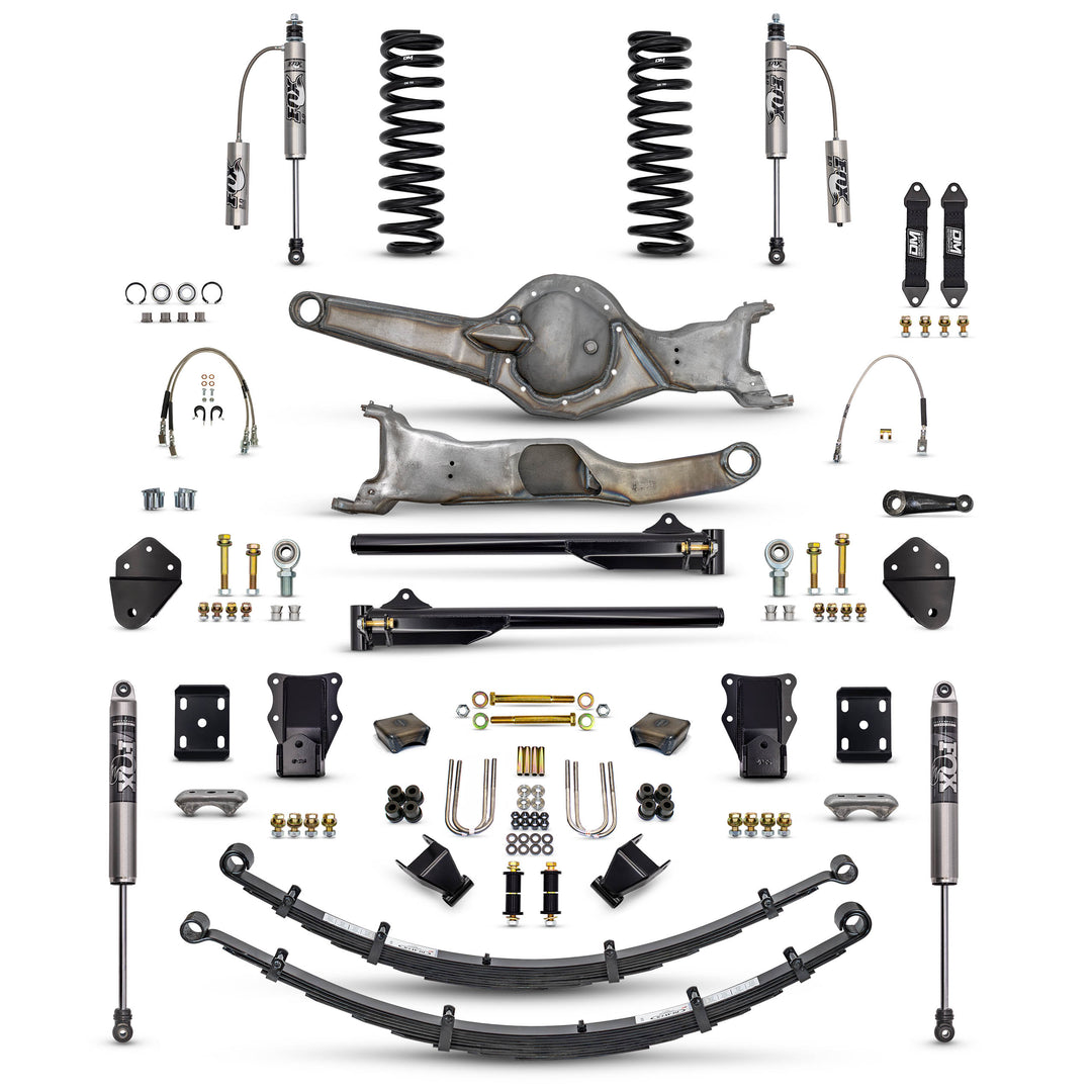 80-96 Bronco Mid Travel 4" "BETTER" Combo (Front and Rear)