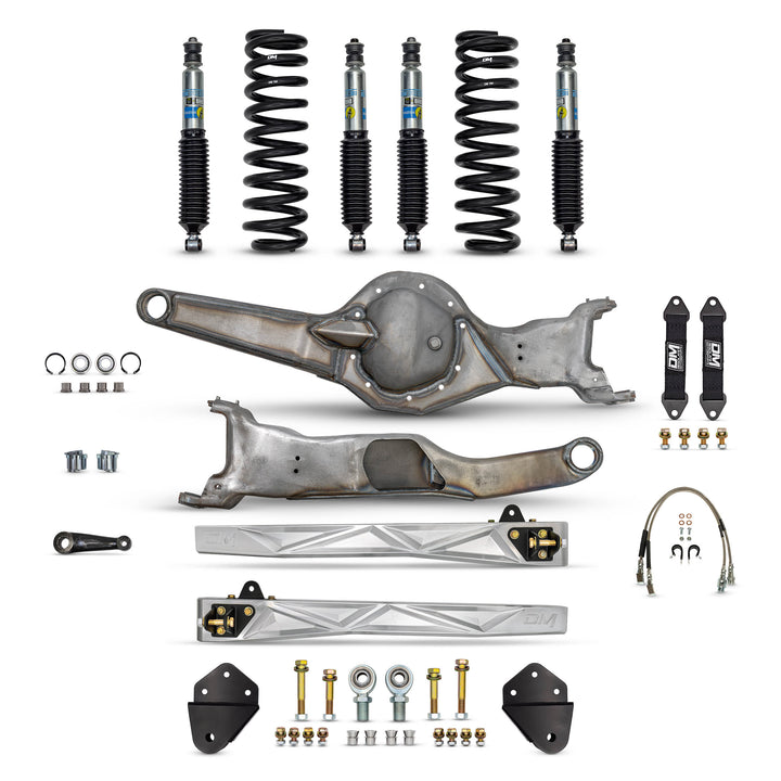 80-96 Bronco Mid Travel Kit - 4" Lift (BOLT ON) Front Only