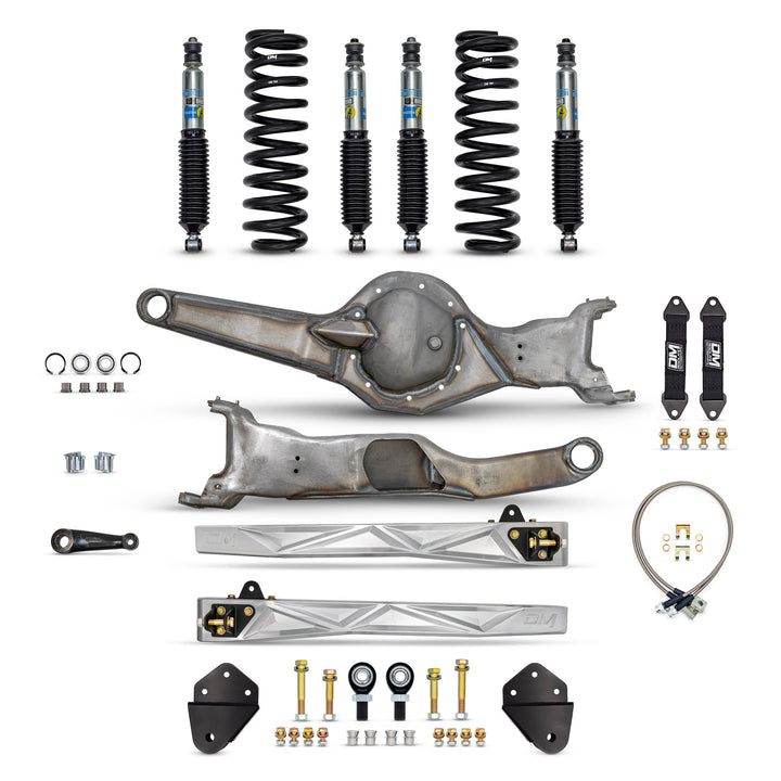 80-96 Bronco Mid Travel Kit - 4" Lift (BOLT ON) Front Only