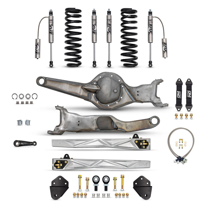 80-96 Bronco Mid Travel Kit - 4" Lift (BOLT ON) Front Only