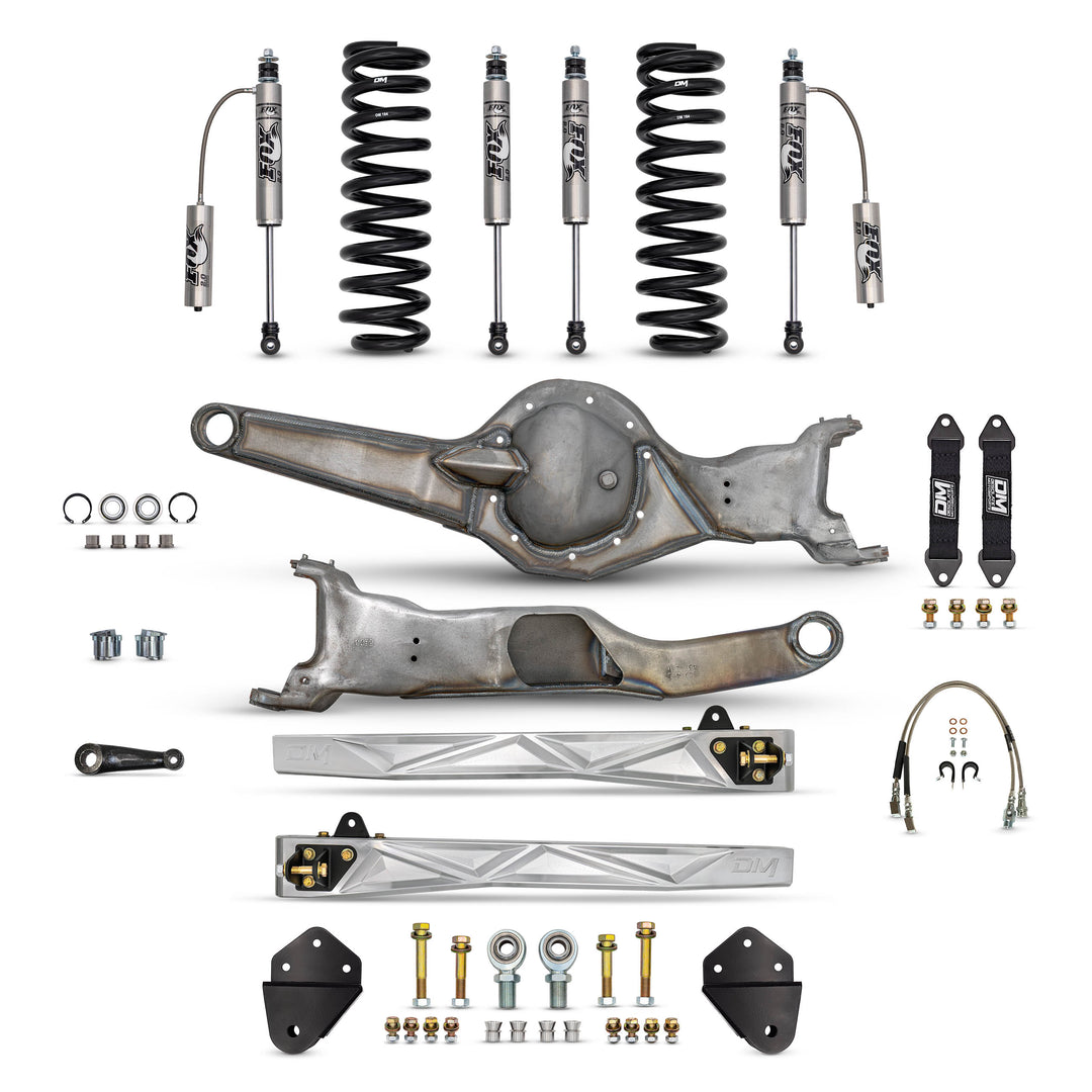 80-96 4WD F150 Mid Travel Kit - 4" Lift (BOLT ON) Front Only