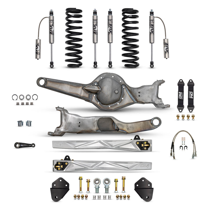 80-96 4WD F150 Mid Travel Kit - 4" Lift (BOLT ON) Front Only