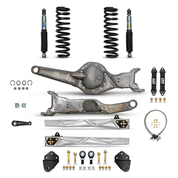 80-96 Bronco Mid Travel Kit - 4" Lift (BOLT ON) Front Only