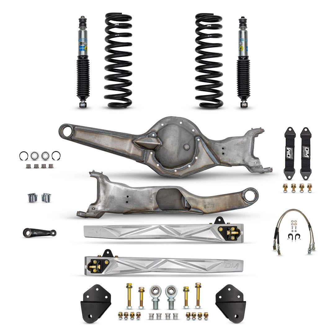 80-96 4WD F150 Mid Travel Kit - 4" Lift (BOLT ON) Front Only