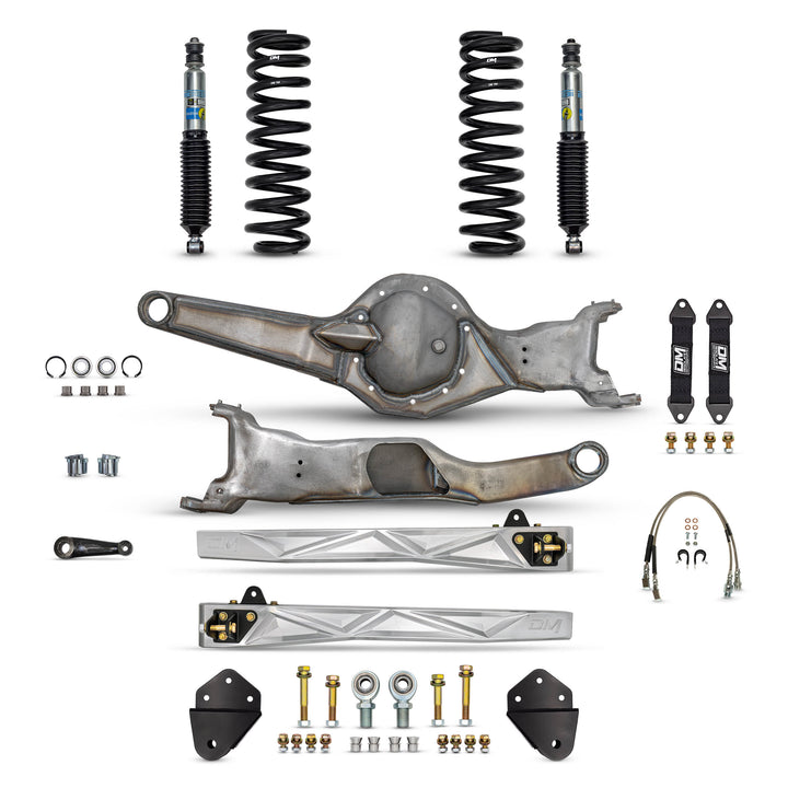 80-96 4WD F150 Mid Travel Kit - 4" Lift (BOLT ON) Front Only