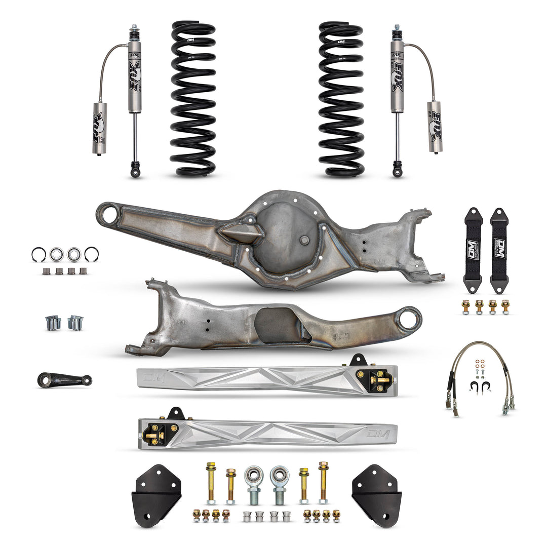 80-96 Bronco Mid Travel Kit - 4" Lift (BOLT ON) Front Only