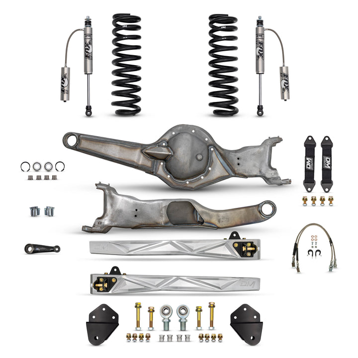 80-96 4WD F150 Mid Travel Kit - 4" Lift (BOLT ON) Front Only