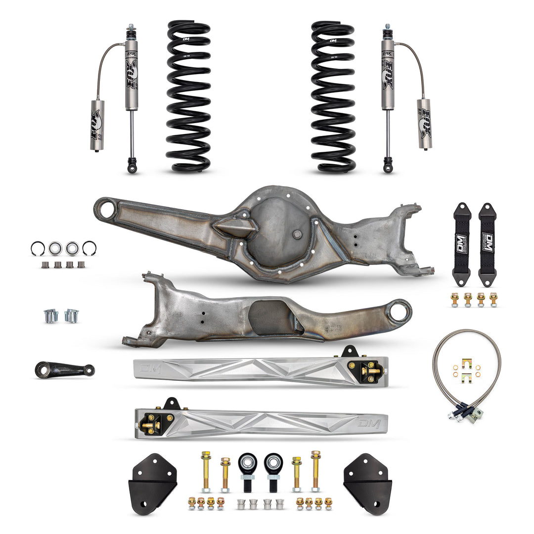 80-96 Bronco Mid Travel Kit - 4" Lift (BOLT ON) Front Only