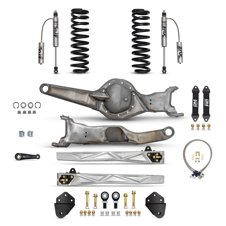 80-96 Bronco Mid Travel Kit - 4" Lift (BOLT ON) Front Only