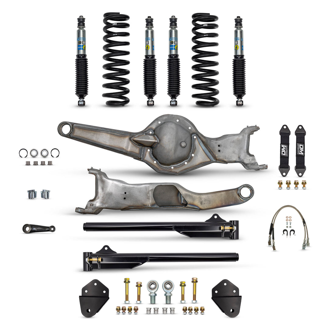 80-96 4WD F150 Mid Travel Kit - 4" Lift (BOLT ON) Front Only