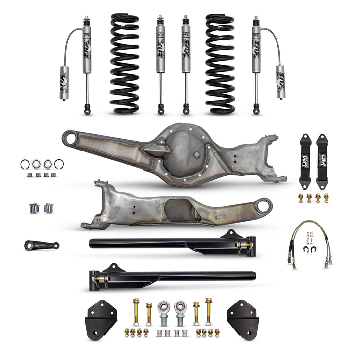 80-96 Bronco Mid Travel Kit - 4" Lift (BOLT ON) Front Only