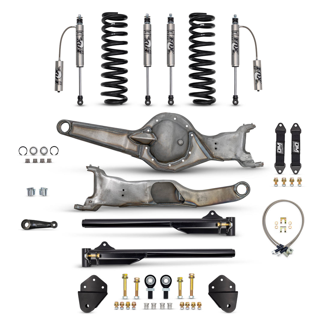 80-96 4WD F150 Mid Travel Kit - 4" Lift (BOLT ON) Front Only