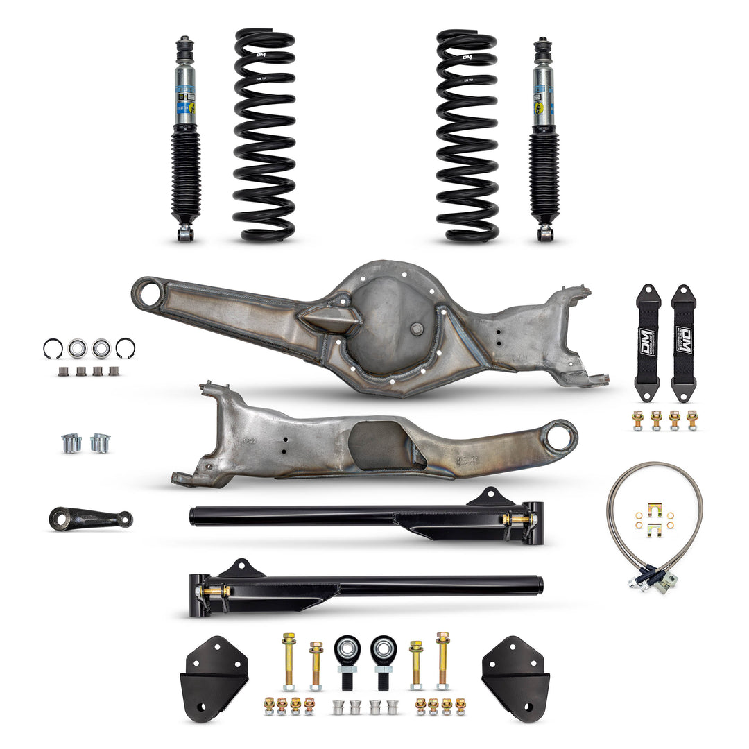 80-96 4WD F150 Mid Travel Kit - 4" Lift (BOLT ON) Front Only