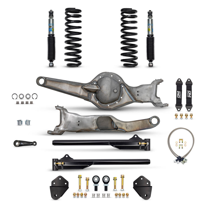 80-96 4WD F150 Mid Travel Kit - 4" Lift (BOLT ON) Front Only