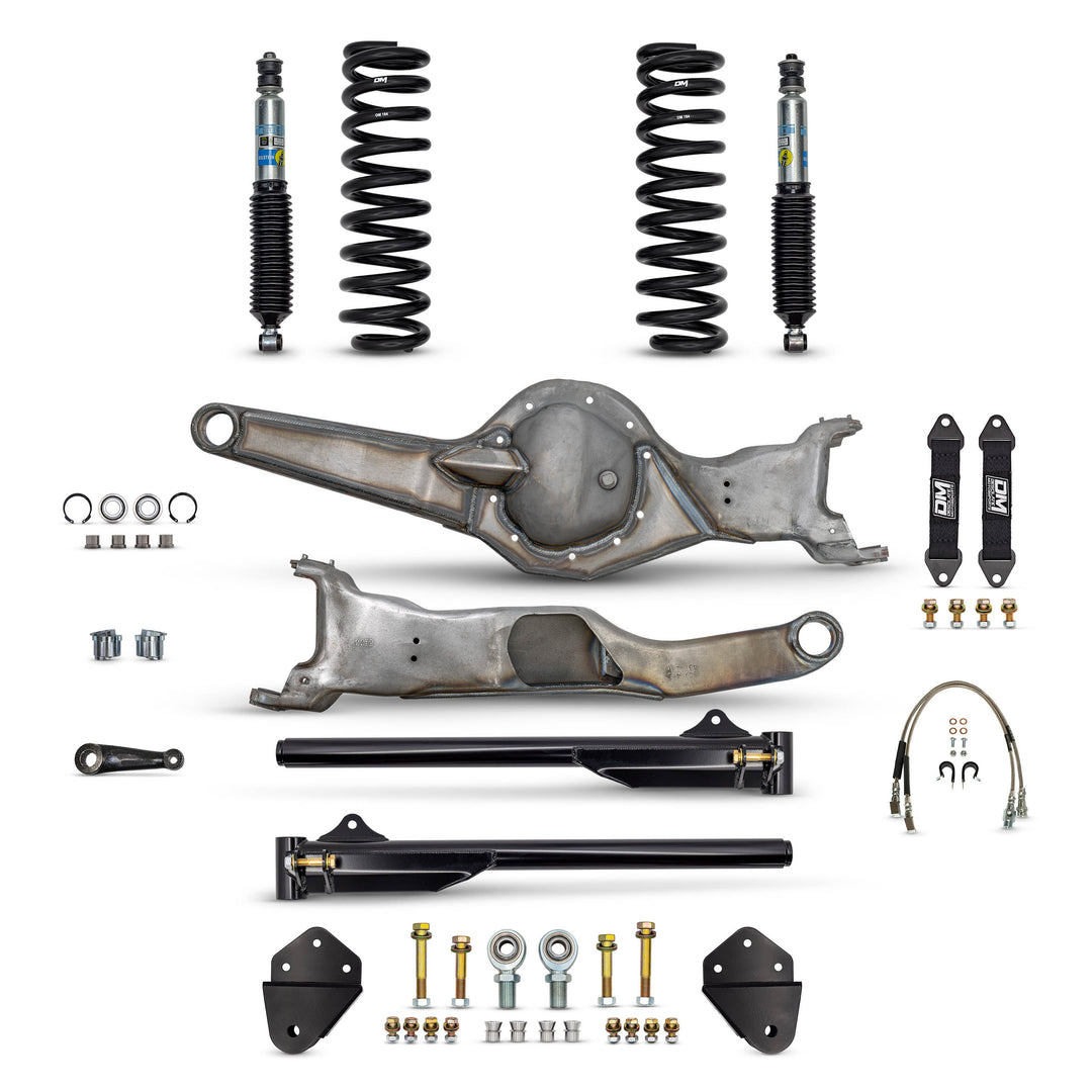 80-96 4WD F150 Mid Travel Kit - 4" Lift (BOLT ON) Front Only