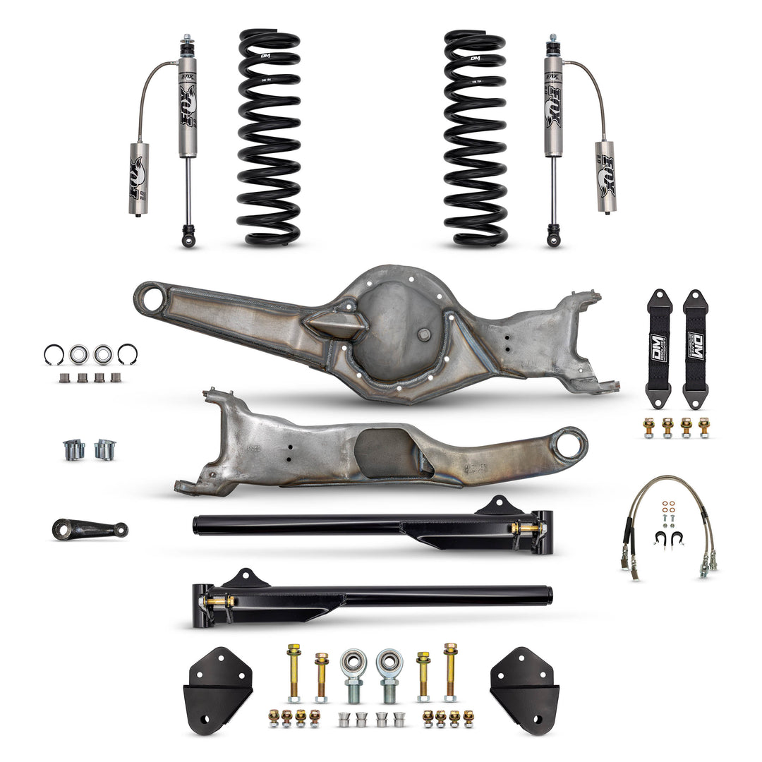 80-96 Bronco Mid Travel Kit - 4" Lift (BOLT ON) Front Only