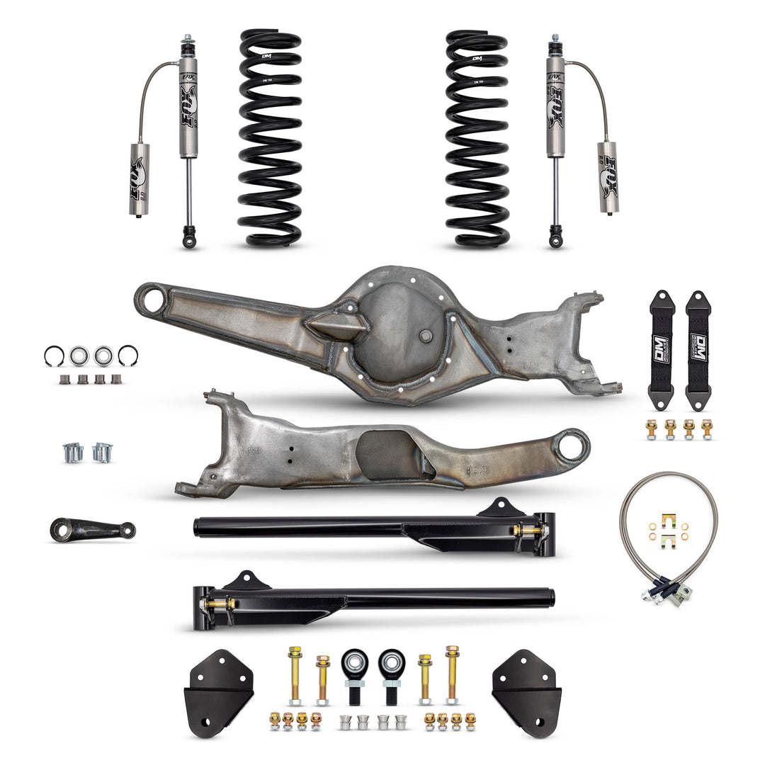 80-96 4WD F150 Mid Travel Kit - 4" Lift (BOLT ON) Front Only