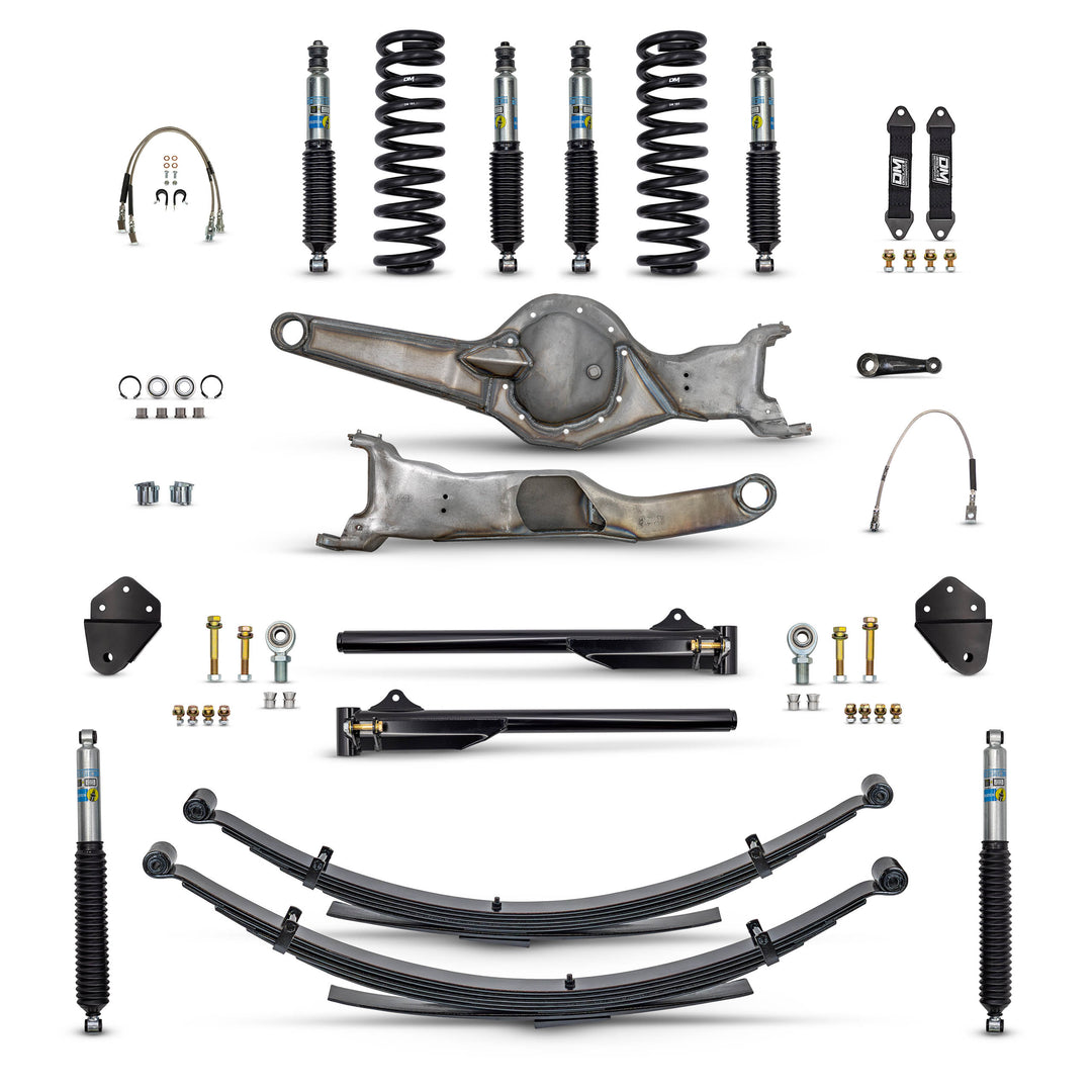 80-96 Bronco 4" "DAILY DRIVER" Combo (Front and Rear)
