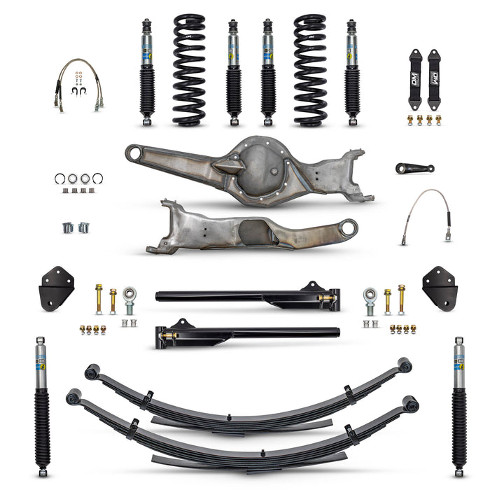 80-96 4WD F150 4" "DAILY DRIVER" Combo (Front and Rear)