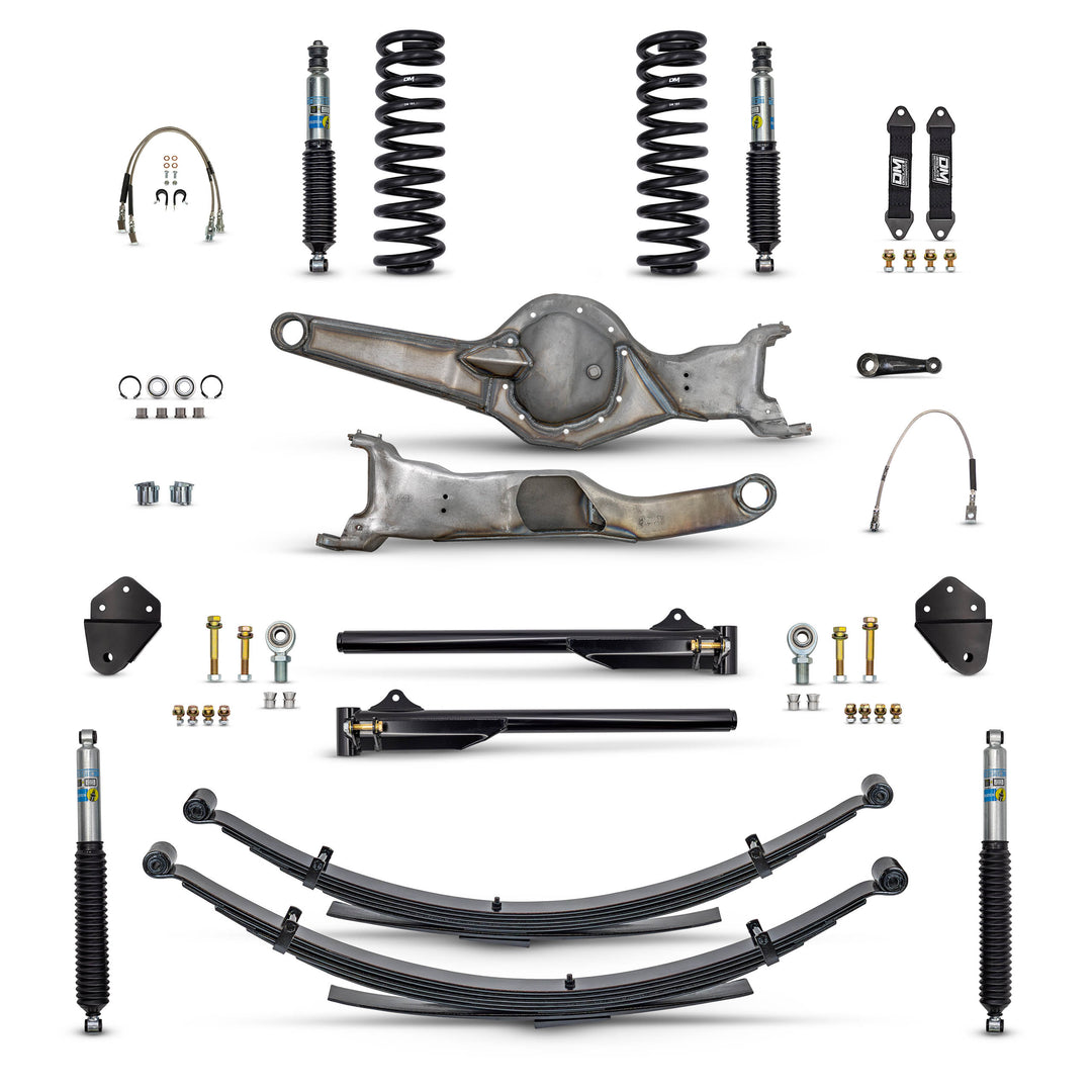 80-96 Bronco 4" "DAILY DRIVER" Combo (Front and Rear)