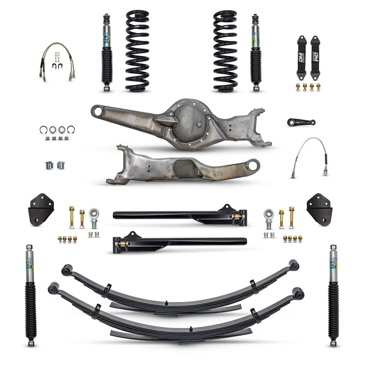 80-96 4WD F150 4" "DAILY DRIVER" Combo (Front and Rear)