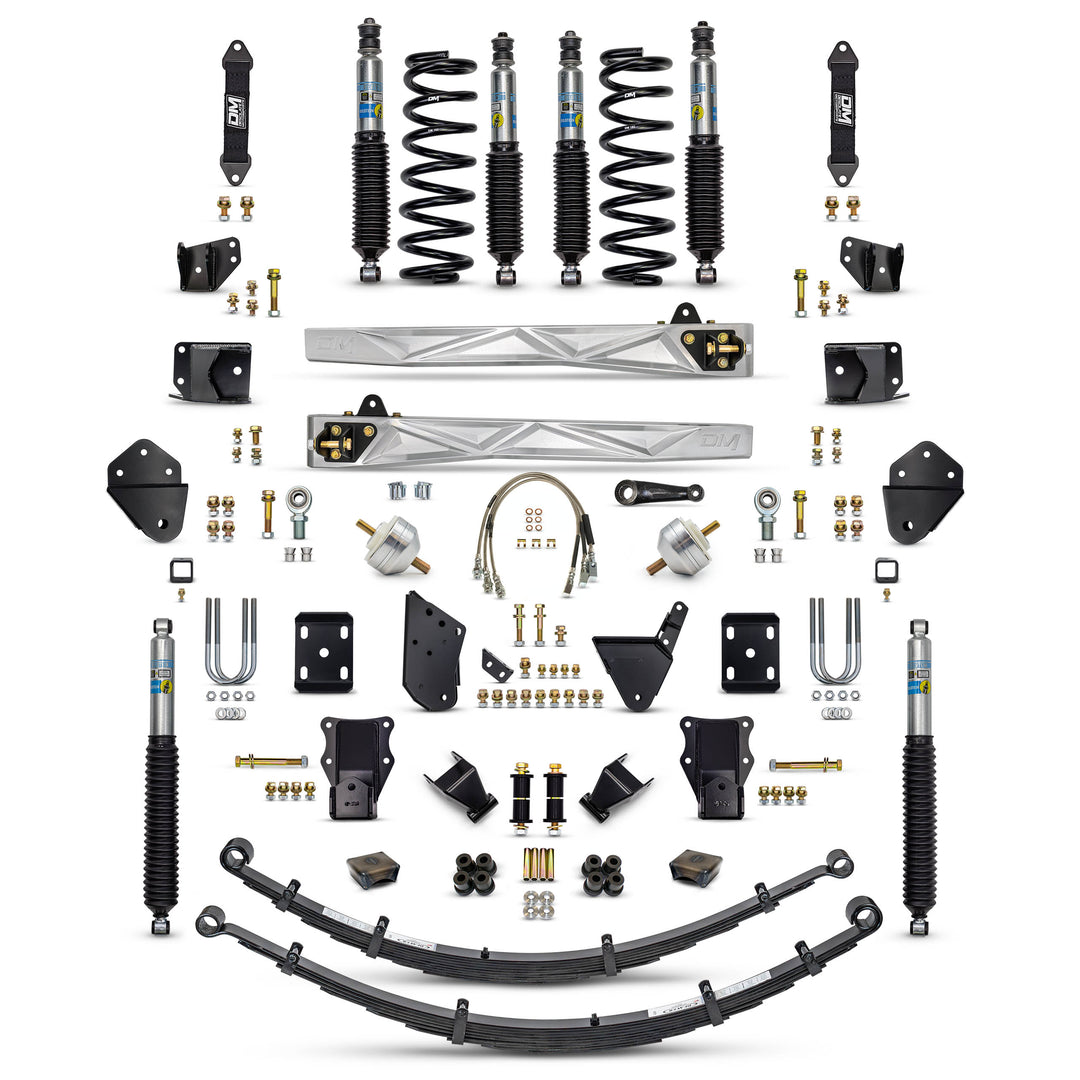 80-96 4WD F150 NBC 3.5" "BETTER" Combo (Front and Rear)