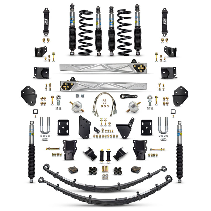 80-96 4WD F150 NBC 3.5" "BETTER" Combo (Front and Rear)