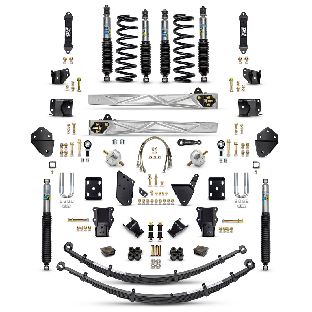 80-96 4WD F150 NBC 3.5" "BETTER" Combo (Front and Rear)