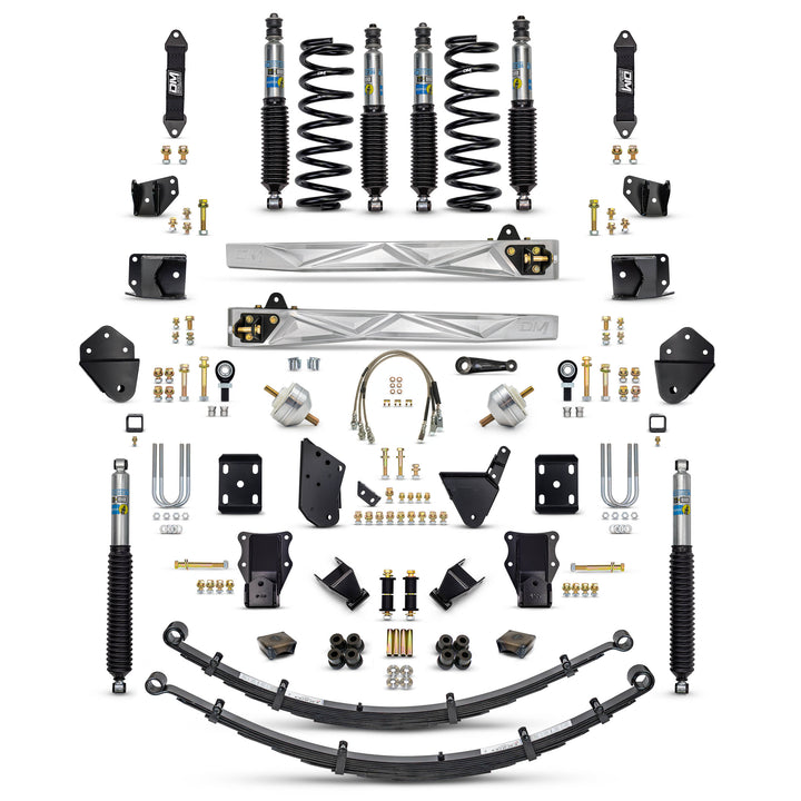 80-96 4WD F150 NBC 3.5" "BETTER" Combo (Front and Rear)