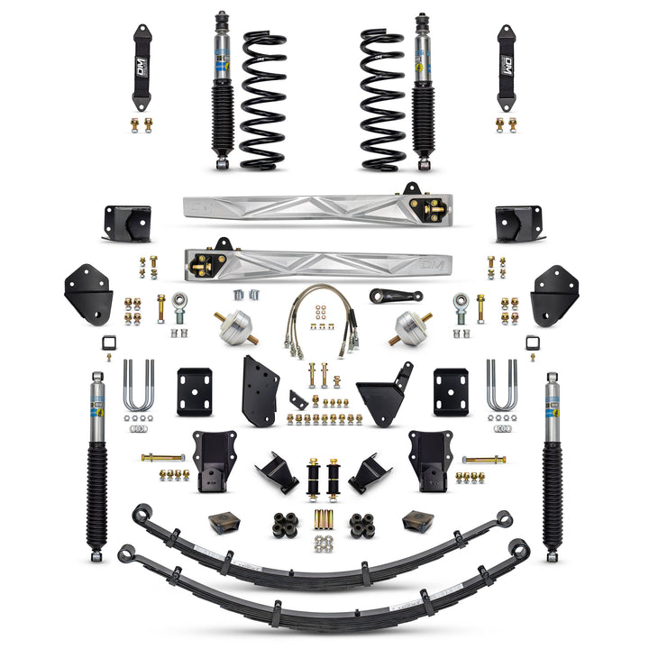 80-96 4WD F150 NBC 3.5" "BETTER" Combo (Front and Rear)