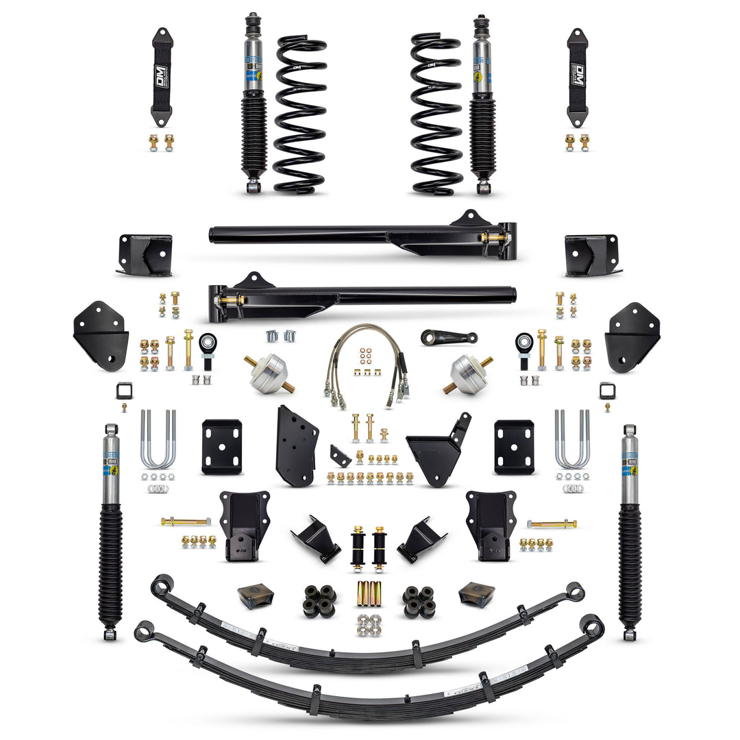 80-96 4WD F150 NBC 3.5" "BETTER" Combo (Front and Rear)