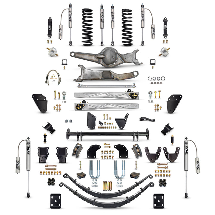 80-96 4WD F150 6" Lift Kit "ALL IN" Combo