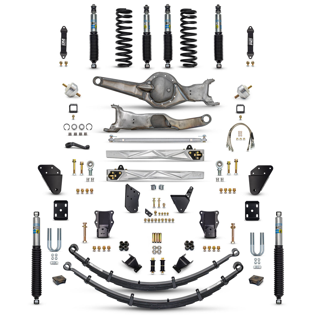 80-96 4WD F150 6"  Lift Kit "BETTER" Combo