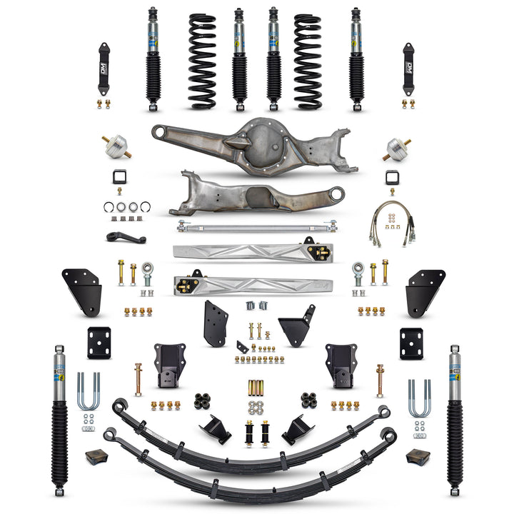 80-96 4WD F150 6"  Lift Kit "BETTER" Combo