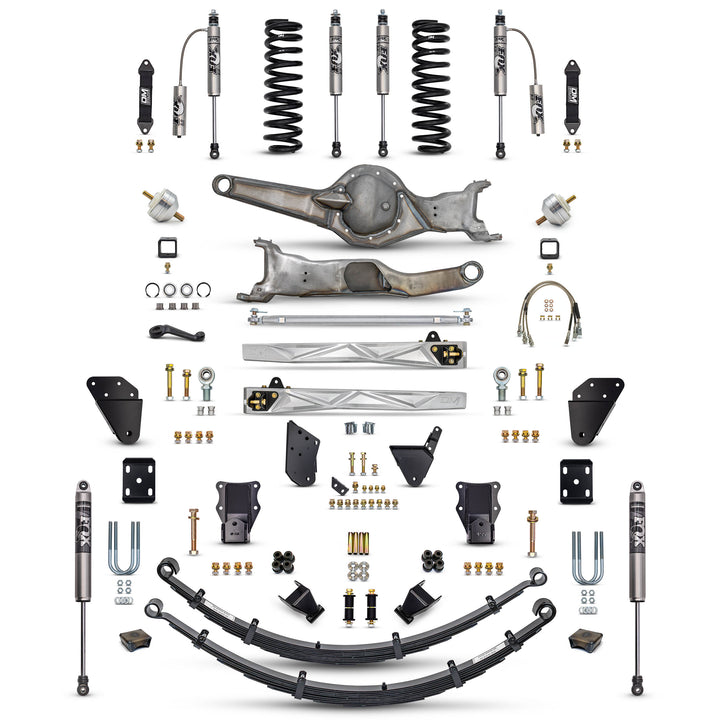 80-96 4WD F150 6"  Lift Kit "BETTER" Combo