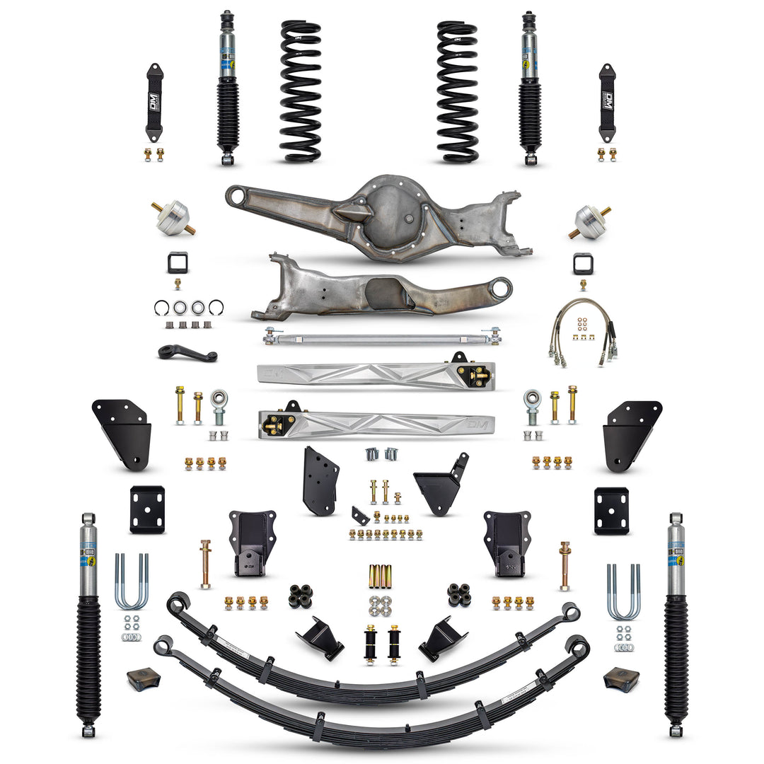 80-96 4WD F150 6"  Lift Kit "BETTER" Combo