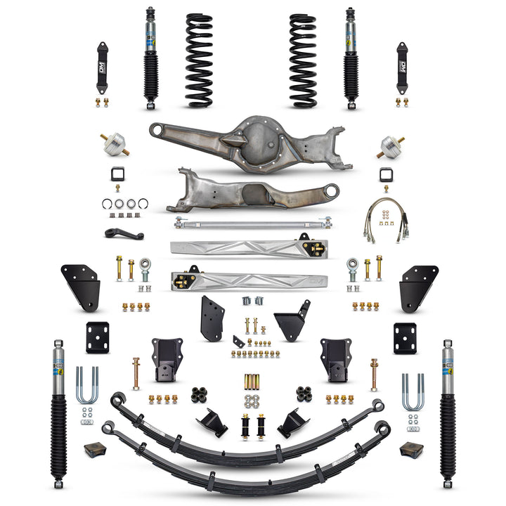 80-96 4WD F150 6"  Lift Kit "BETTER" Combo