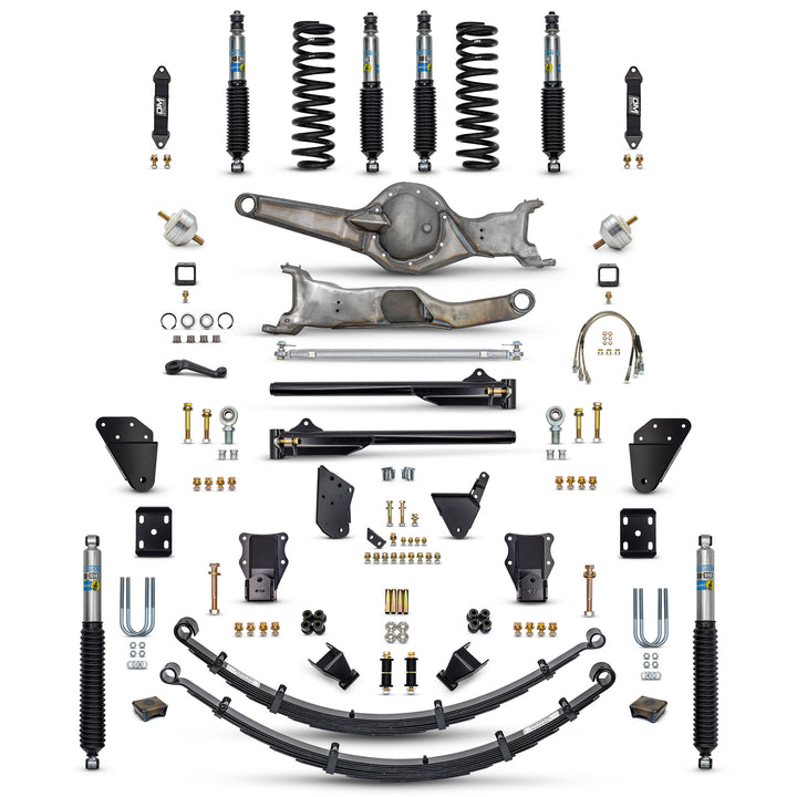 80-96 4WD F150 6"  Lift Kit "BETTER" Combo