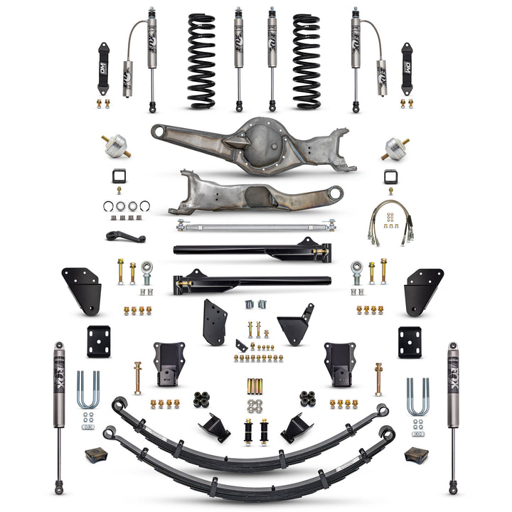 80-96 4WD F150 6"  Lift Kit "BETTER" Combo