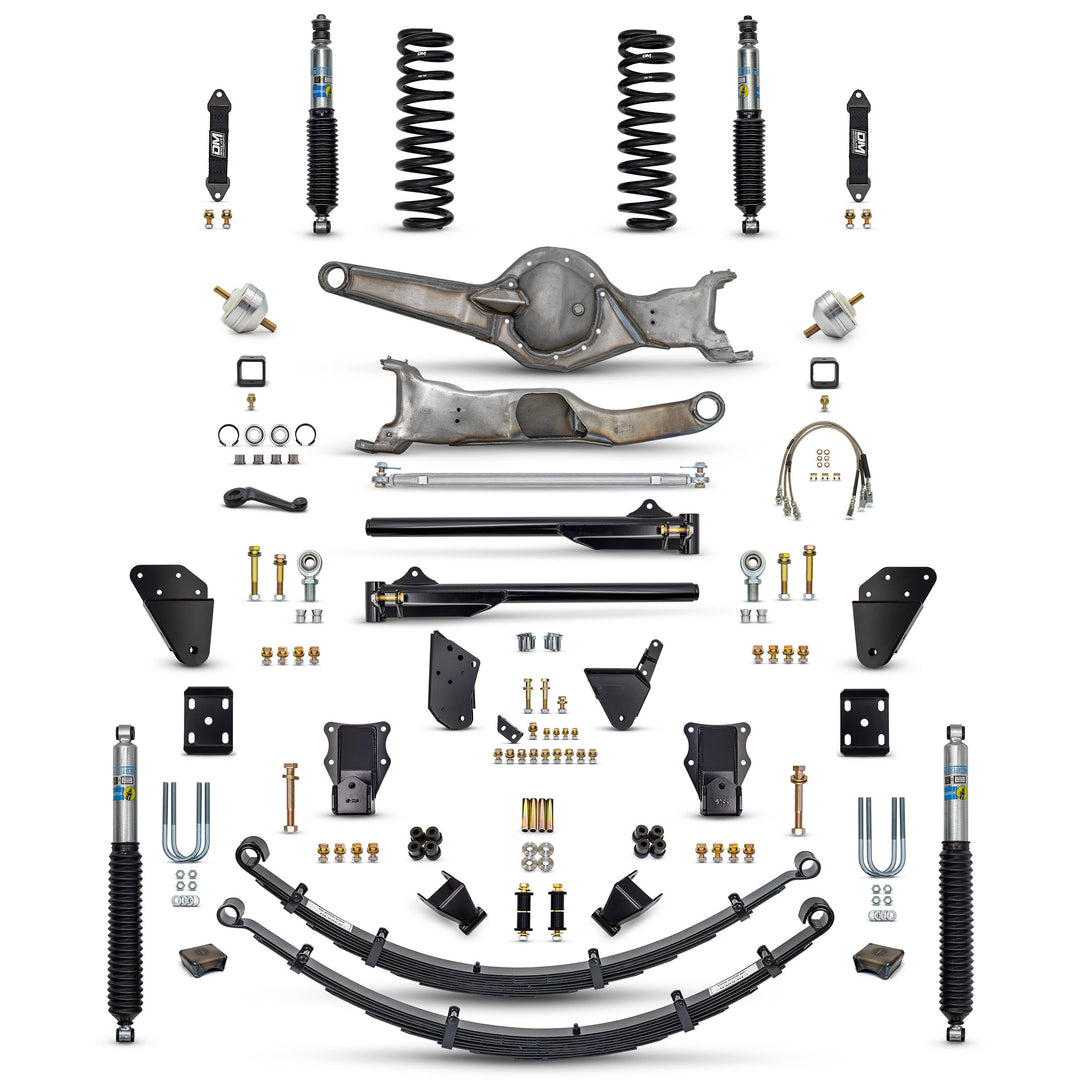 80-96 4WD F150 6"  Lift Kit "BETTER" Combo