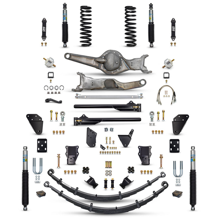 80-96 4WD F150 6"  Lift Kit "BETTER" Combo