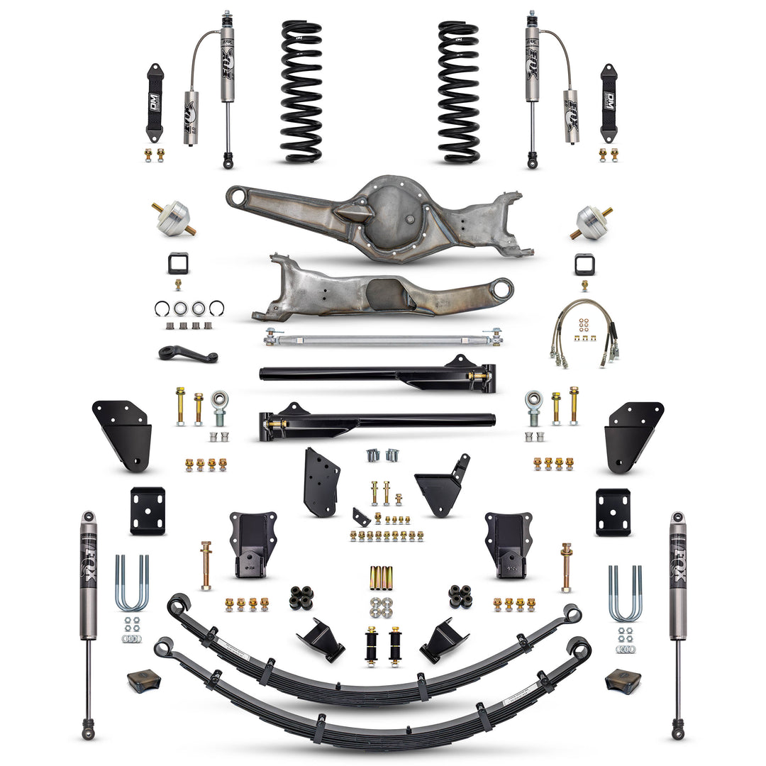 80-96 4WD F150 6"  Lift Kit "BETTER" Combo