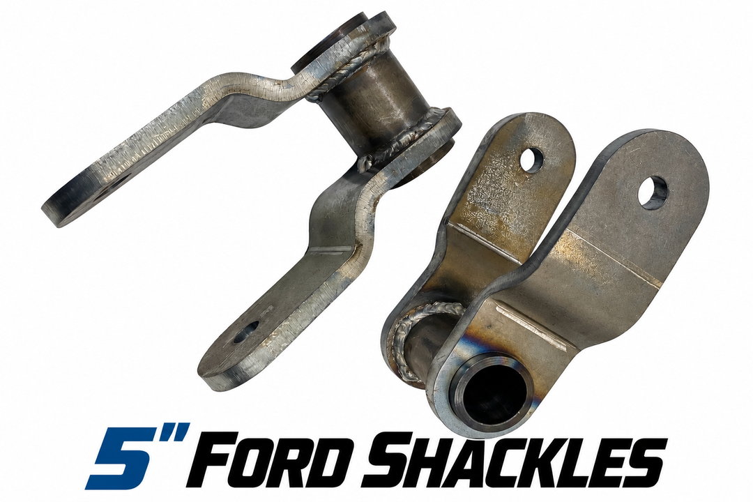 1992-1997 FORD F-250/350 Shackle Reversal Kits (OBS Spring)